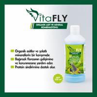 Vitafly Organik Asit Ve Mineral Kombinasyonu 250 Ml